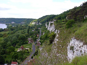 Coteau calcaire (Coteaux)  Seine-Maritime [France] 22/05/2004 - 90m