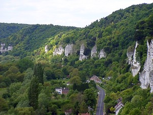 Coteau calcaire (Coteaux)  Seine-Maritime [France] 22/05/2004 - 90m