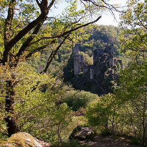 Paysages divers (Paysages)  Correze [France] 19/04/2011 - 300m