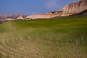 Paysages divers (Paysages)  Erribera / Ribera [Espagne] 29/04/2011 - 300m