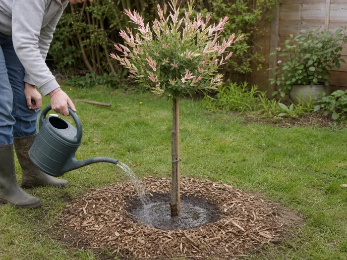 Plantation correcte d’un saule crevette