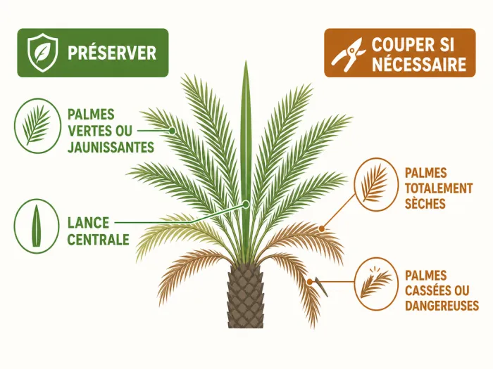 Parties du Phoenix à préserver