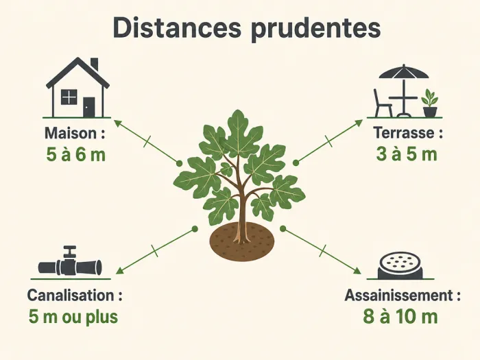 Distances prudentes autour du figuier