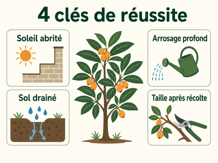 Quatre clés pour réussir sa culture