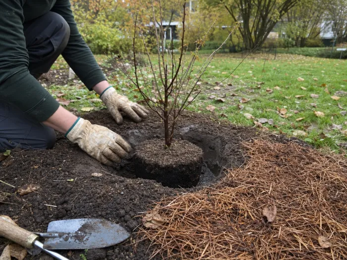 Plantation correcte du cognassier du Japon