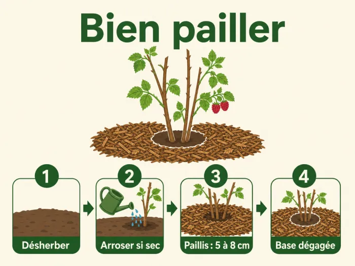 Quatre règles pour bien pailler